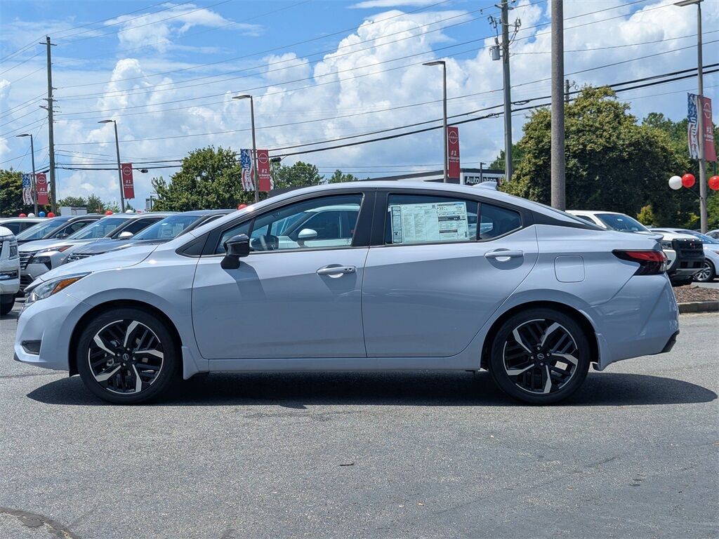 2025 Nissan Versa 1.6 SR Kennesaw GA