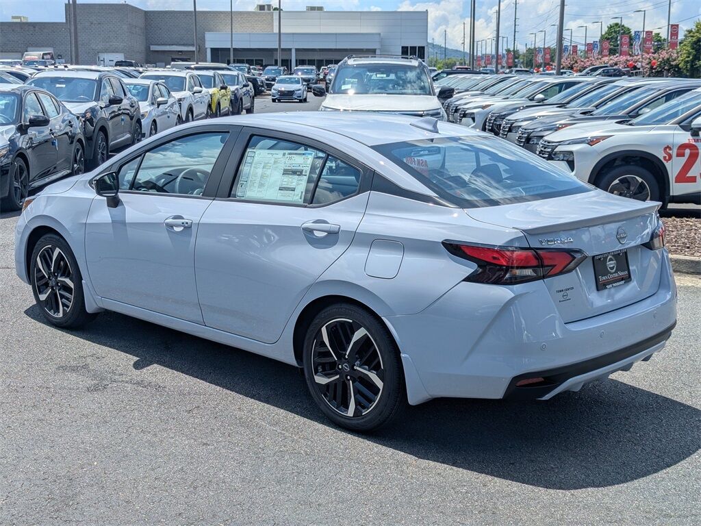 2025 Nissan Versa 1.6 SR Kennesaw GA
