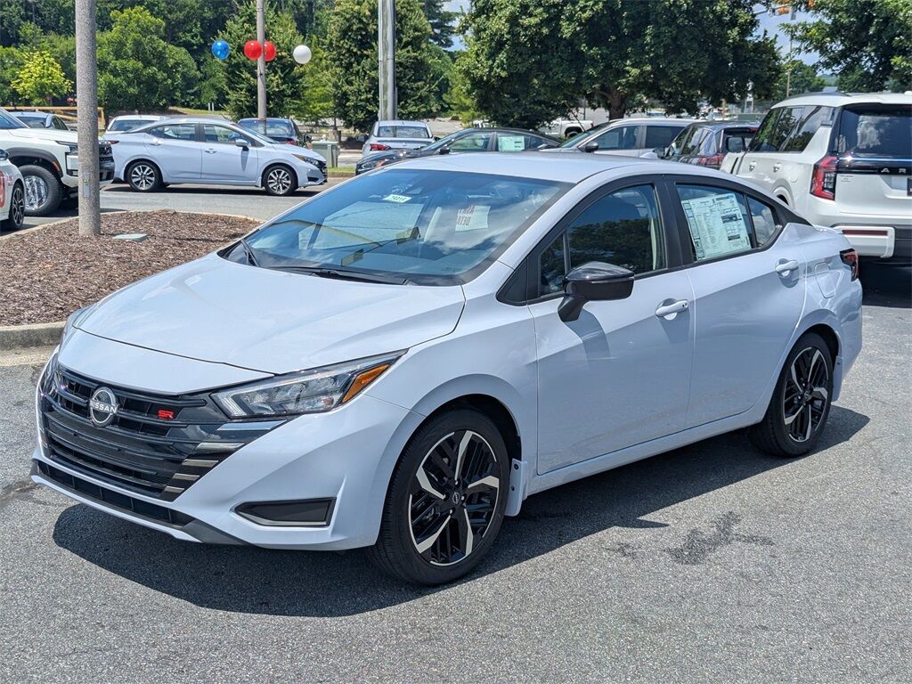 2025 Nissan Versa 1.6 SR Kennesaw GA