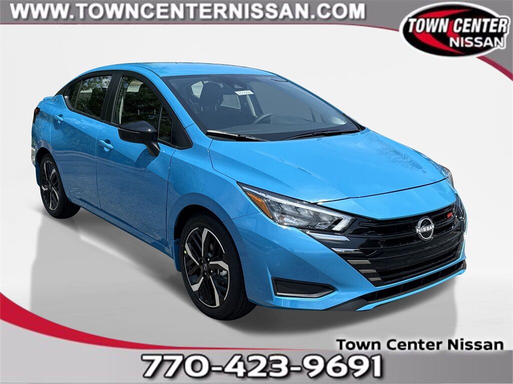 2025 Nissan Versa 1.6 SR Kennesaw GA