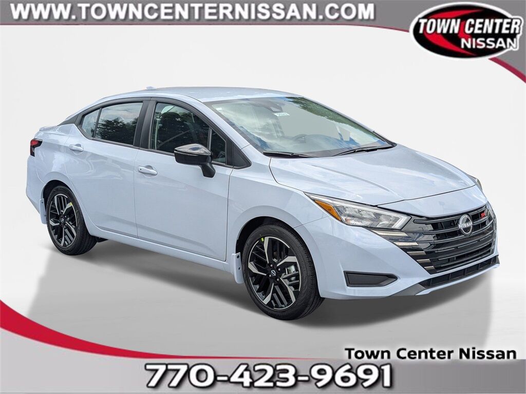 2025 Nissan Versa 1.6 SR Kennesaw GA