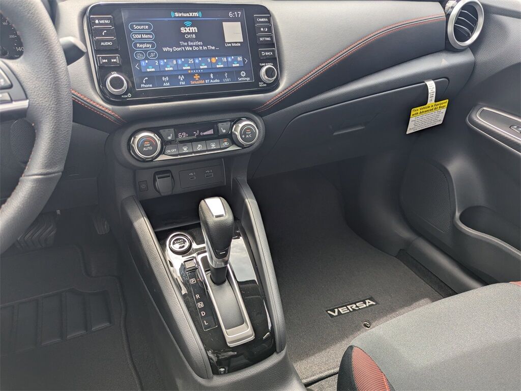 2025 Nissan Versa 1.6 SR Kennesaw GA