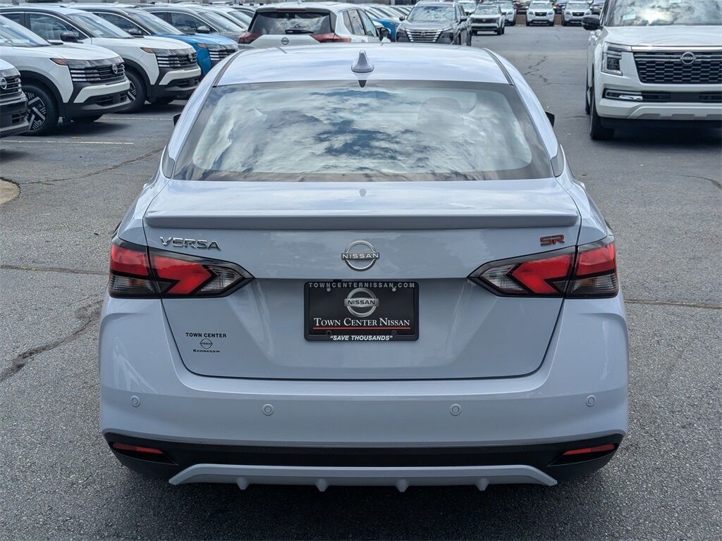 2025 Nissan Versa 1.6 SR Kennesaw GA