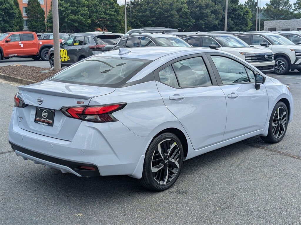 2025 Nissan Versa 1.6 SR Kennesaw GA