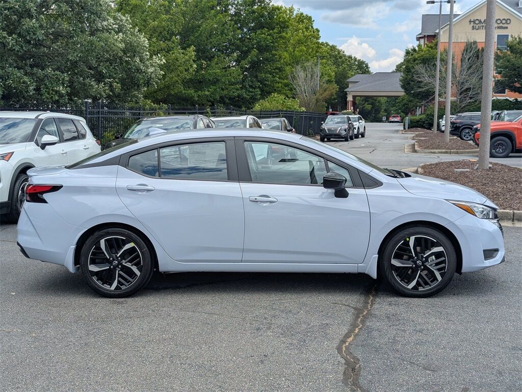 2025 Nissan Versa 1.6 SR Kennesaw GA