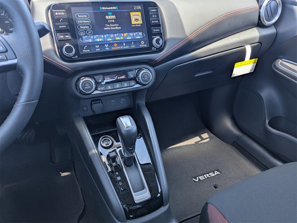 2025 Nissan Versa 1.6 SR Kennesaw GA
