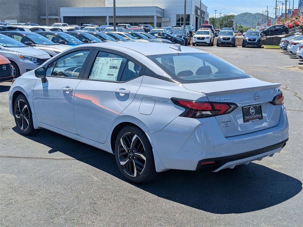 2025 Nissan Versa 1.6 SR Kennesaw GA