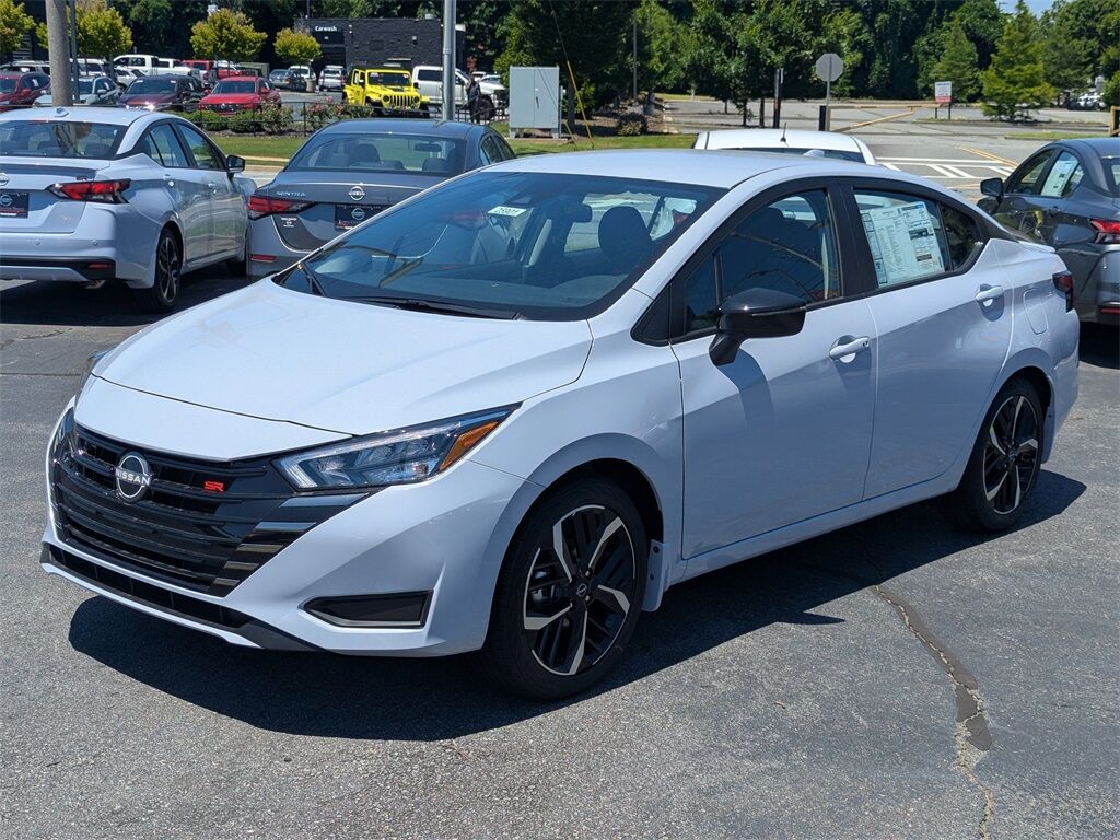 2025 Nissan Versa 1.6 SR Kennesaw GA