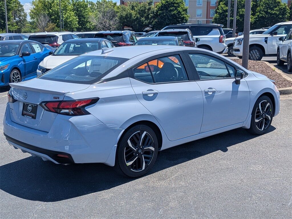 2025 Nissan Versa 1.6 SR Kennesaw GA