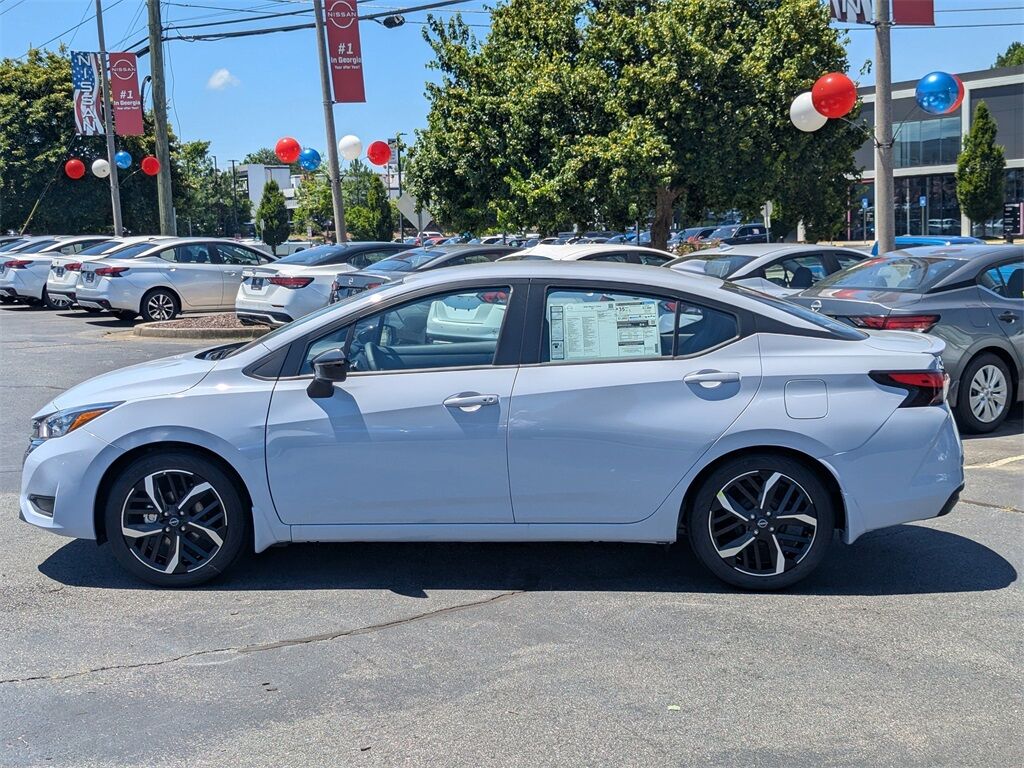 2025 Nissan Versa 1.6 SR Kennesaw GA