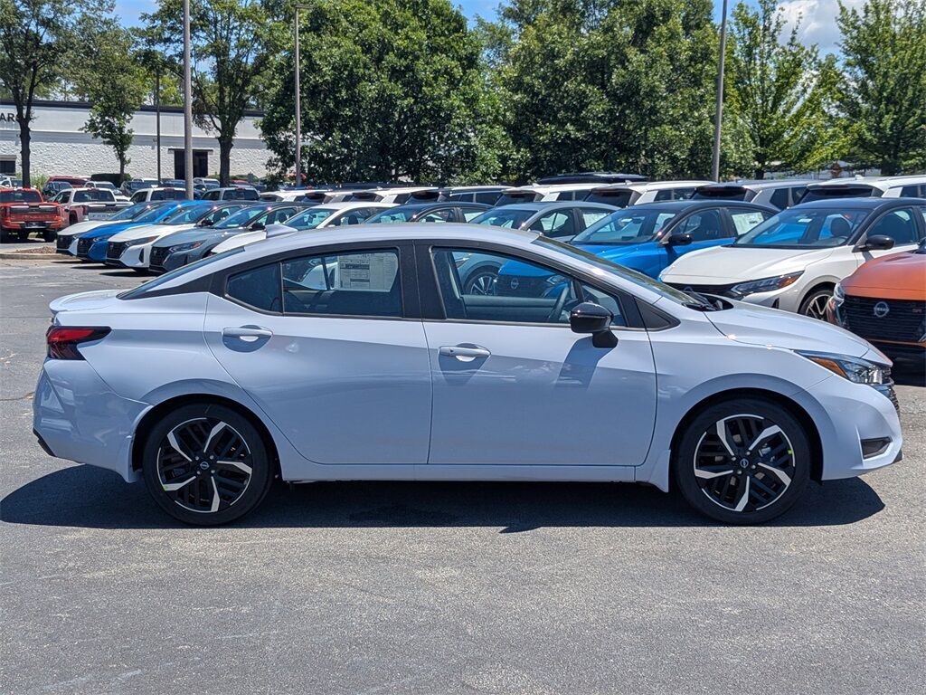 2025 Nissan Versa 1.6 SR Kennesaw GA