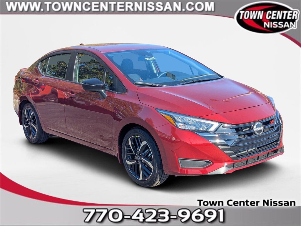 2025 Nissan Versa 1.6 SR Kennesaw GA