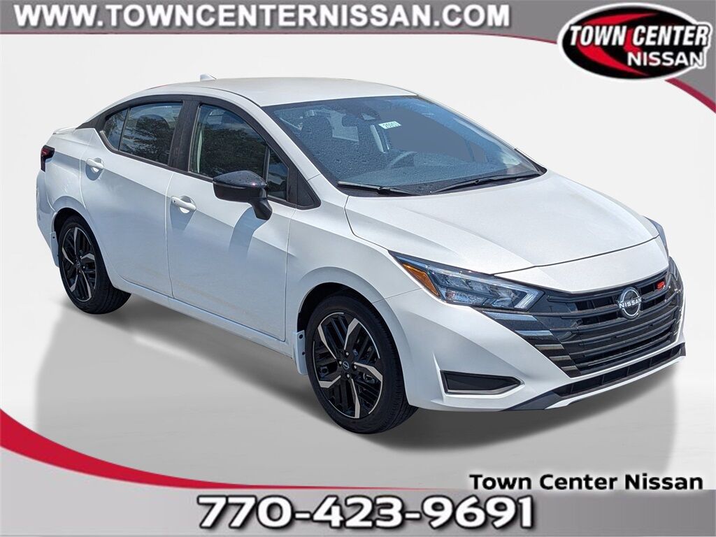 2025 Nissan Versa 1.6 SR Kennesaw GA