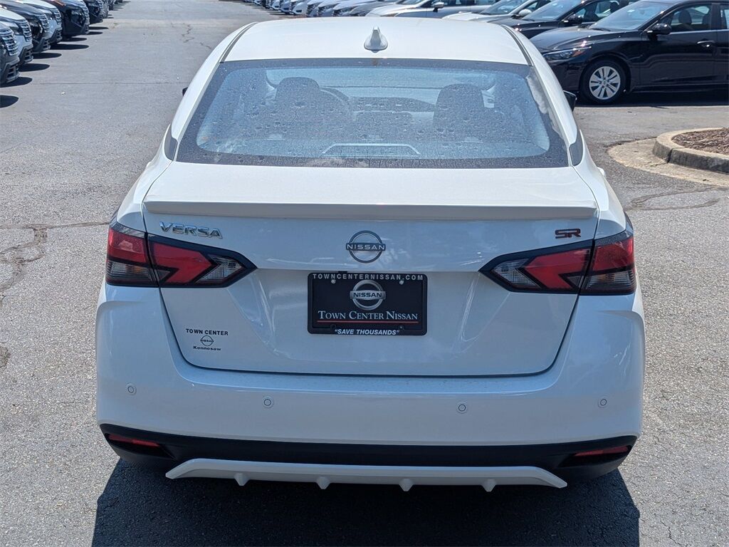 2025 Nissan Versa 1.6 SR Kennesaw GA