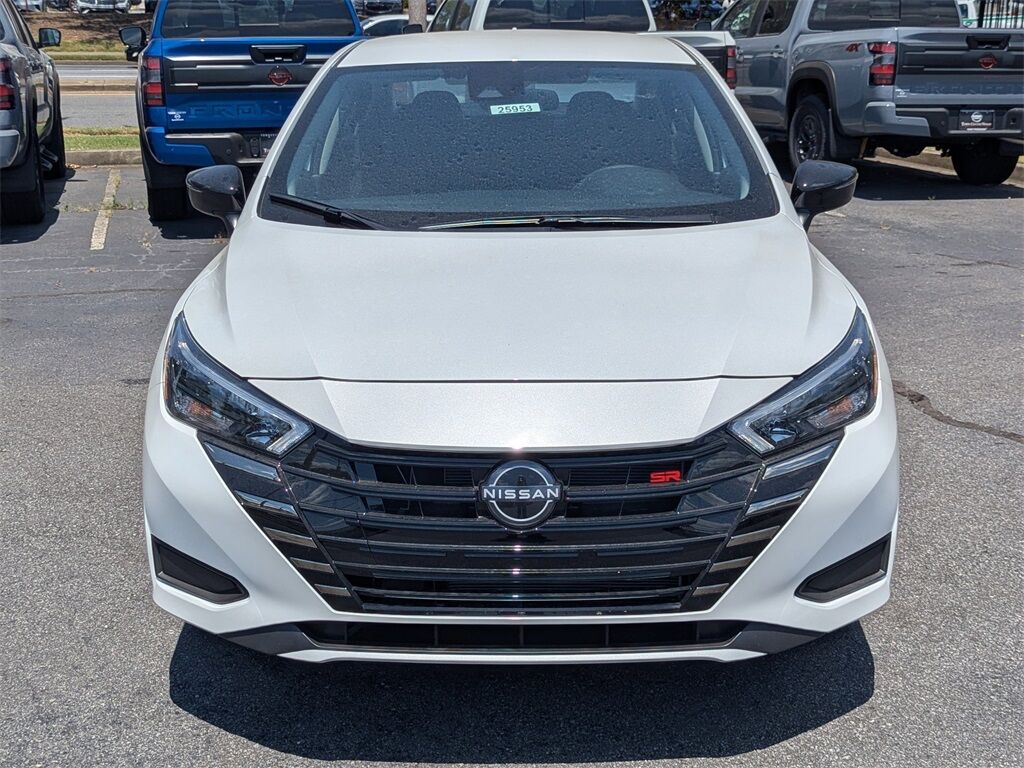 2025 Nissan Versa 1.6 SR Kennesaw GA