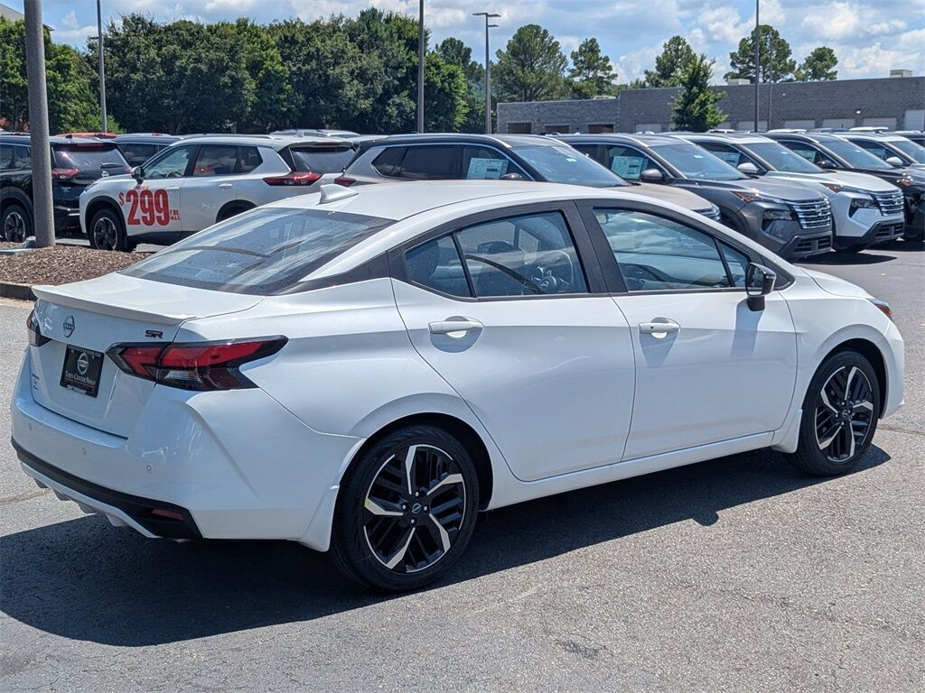 2025 Nissan Versa 1.6 SR Kennesaw GA