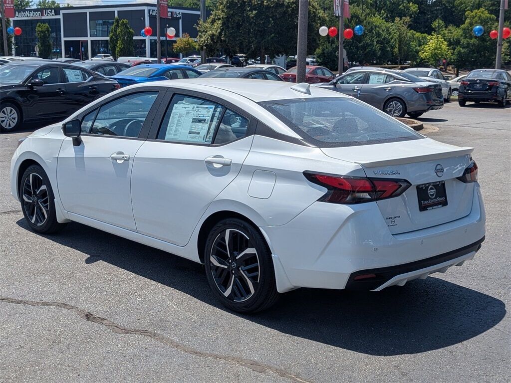 2025 Nissan Versa 1.6 SR Kennesaw GA