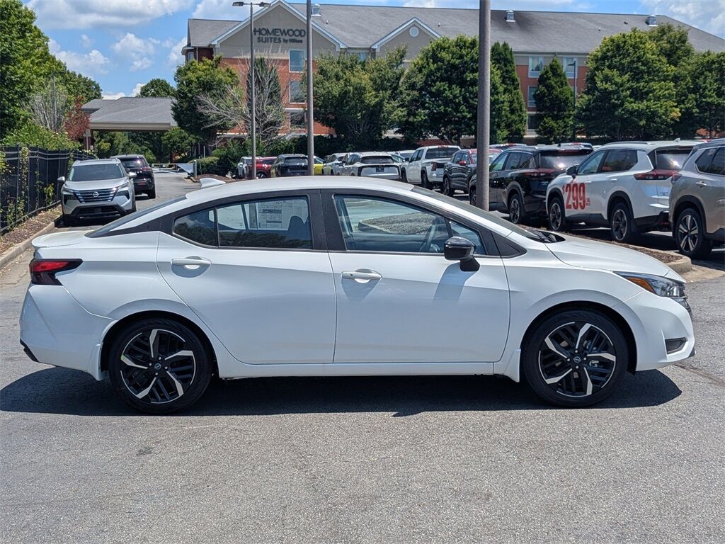 2025 Nissan Versa 1.6 SR Kennesaw GA