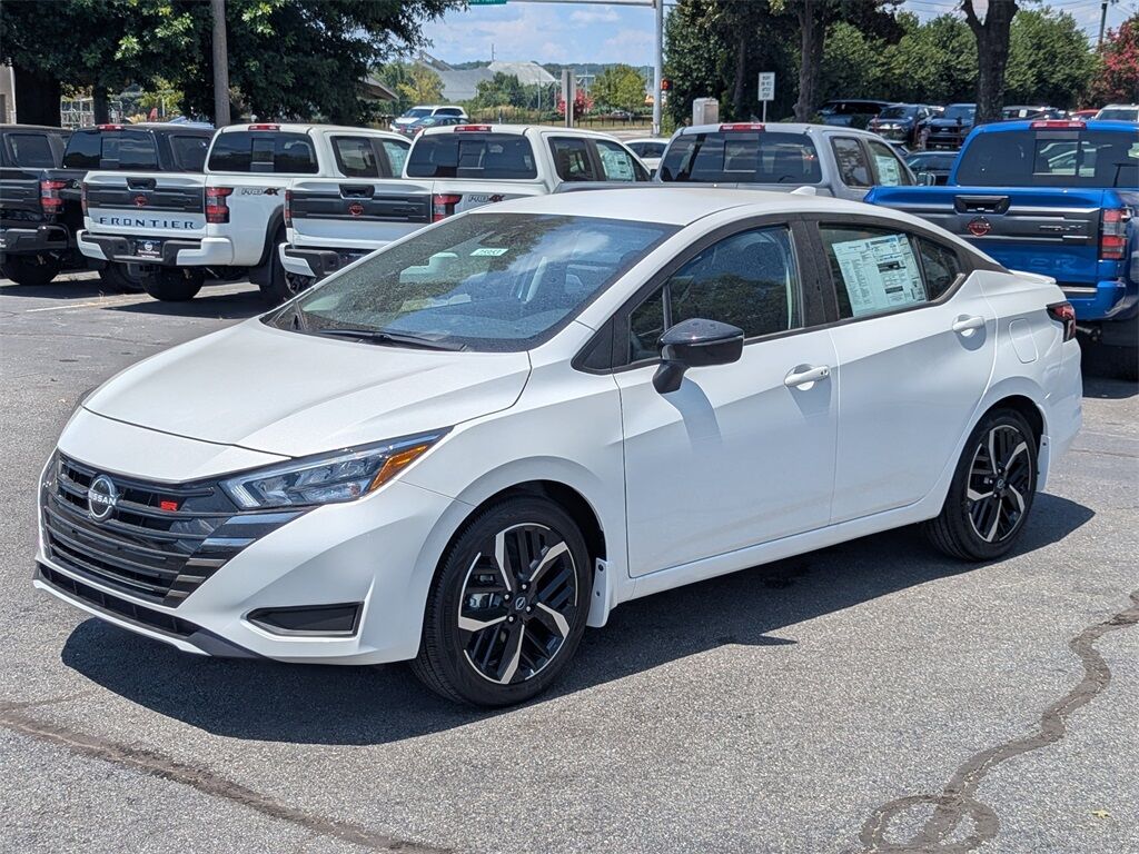 2025 Nissan Versa 1.6 SR Kennesaw GA