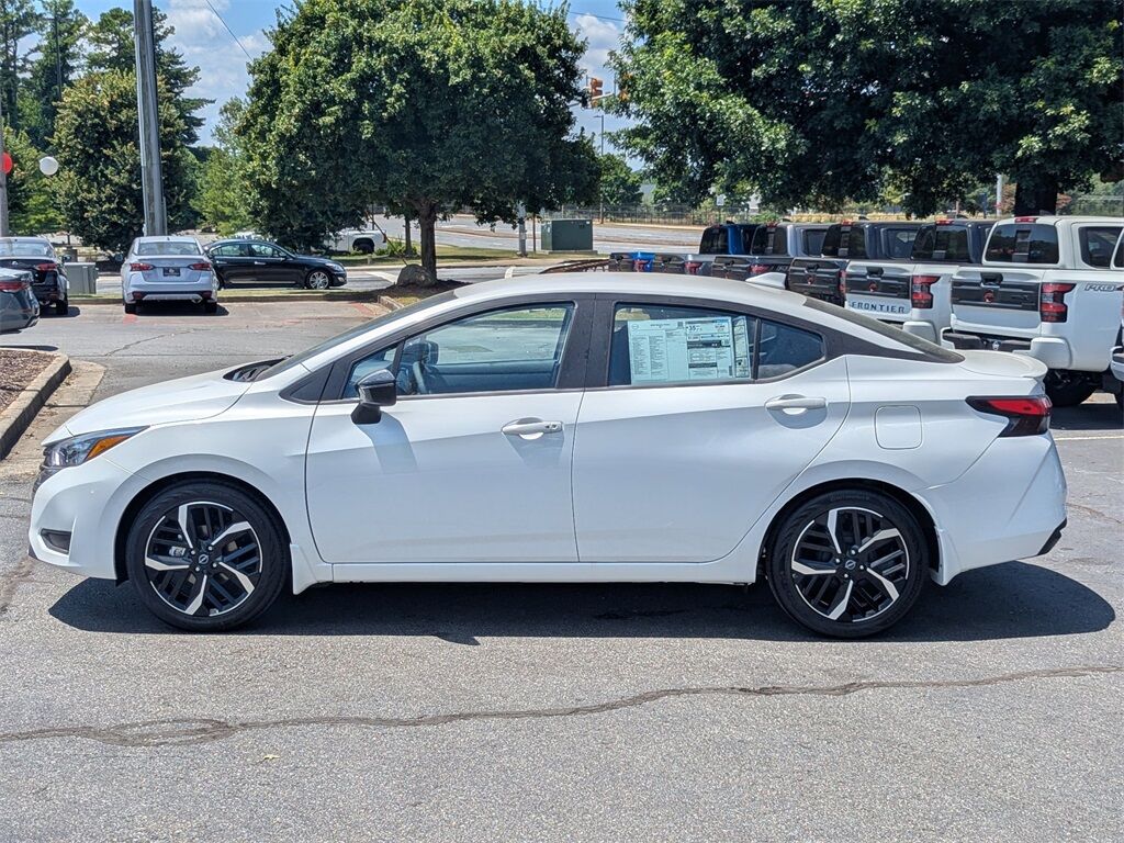 2025 Nissan Versa 1.6 SR Kennesaw GA