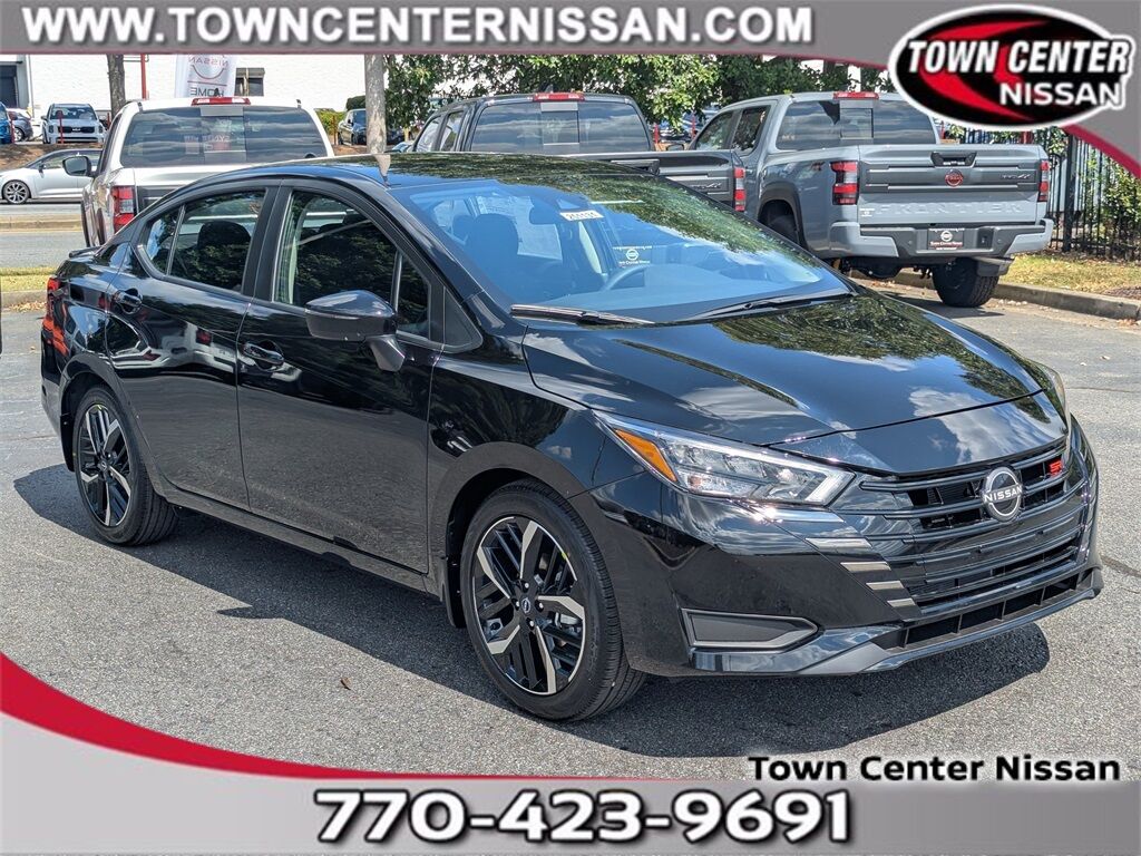 2025 Nissan Versa 1.6 SR Kennesaw GA