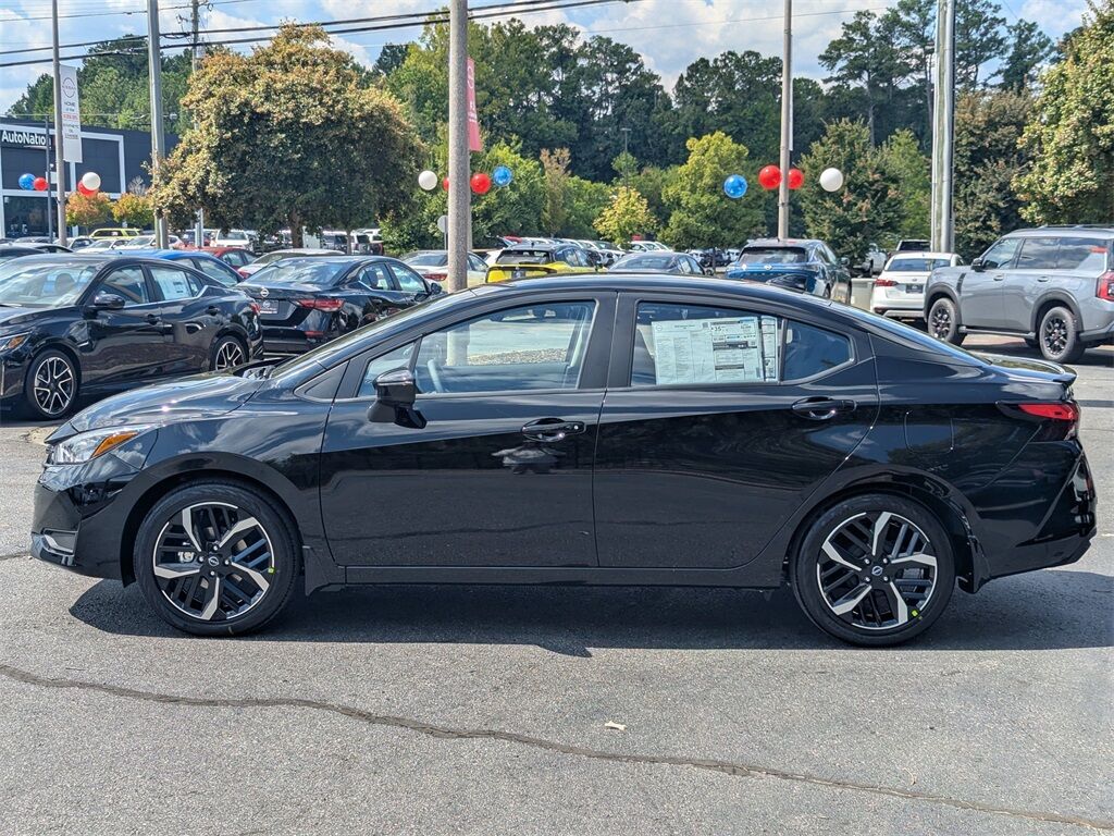 2025 Nissan Versa 1.6 SR Kennesaw GA