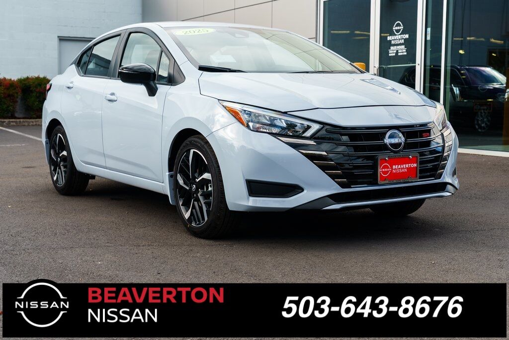 2025 Nissan Versa 1.6 SR