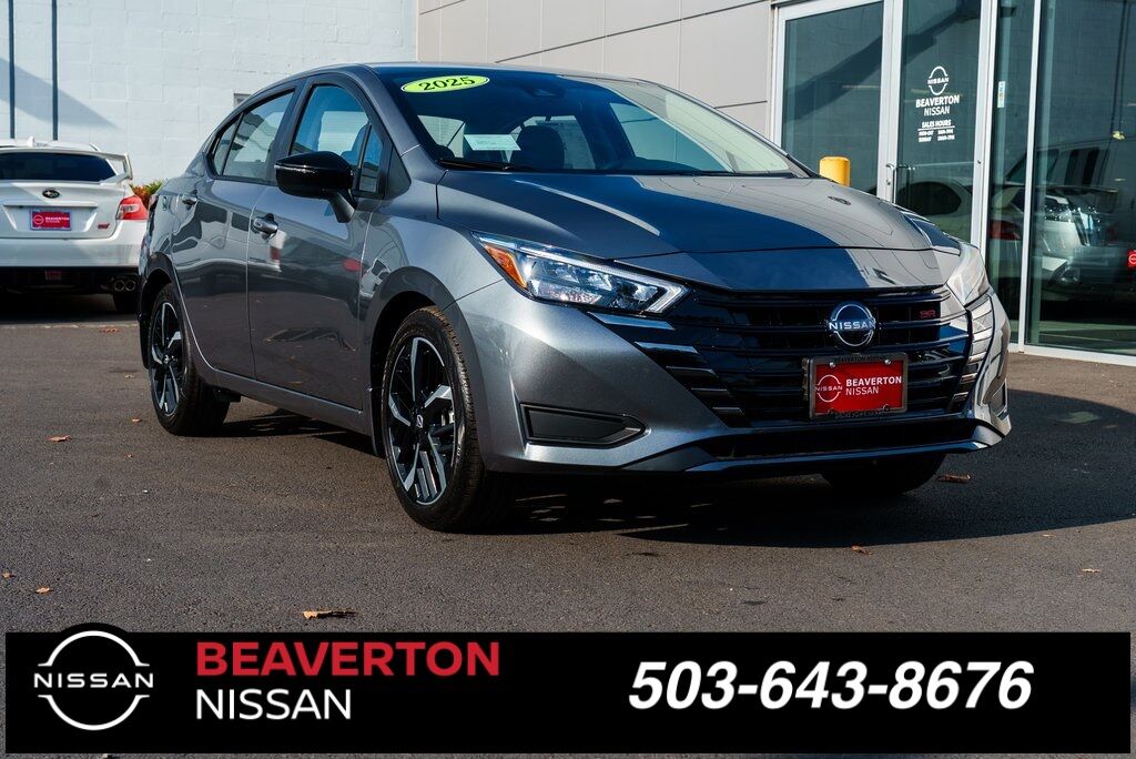 2025 Nissan Versa 1.6 SR