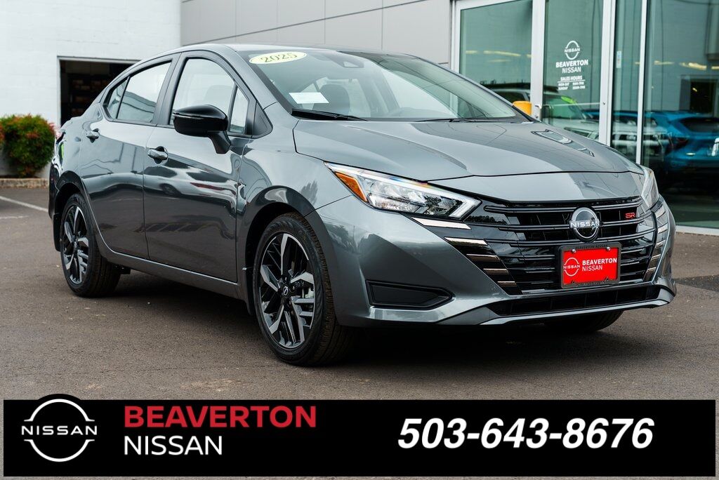 2025 Nissan Versa 1.6 SR