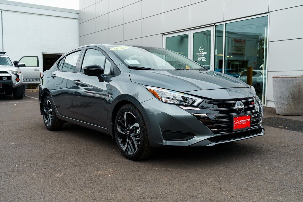 2025 Nissan Versa 1.6 SR Beaverton OR