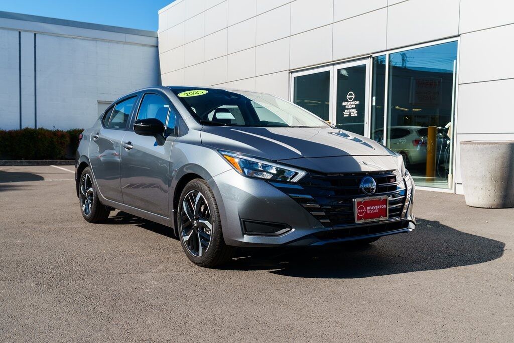 2025 Nissan Versa 1.6 SR Beaverton OR