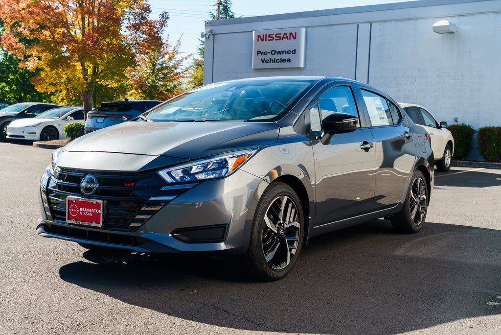2025 Nissan Versa 1.6 SR Beaverton OR
