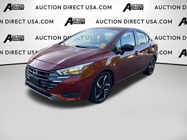 2025 Nissan Versa 1.6 SR
