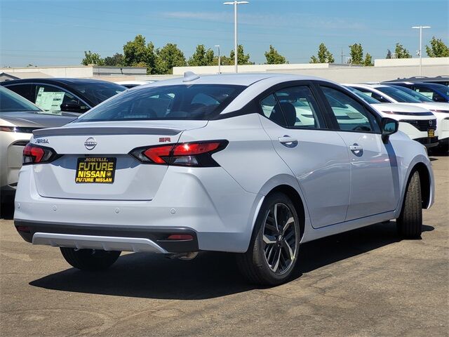 2025 Nissan Versa 1.6 SR Roseville CA