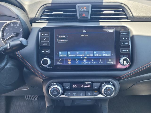 2025 Nissan Versa 1.6 SR Roseville CA