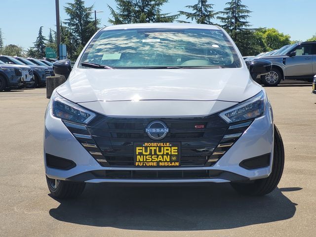 2025 Nissan Versa 1.6 SR Roseville CA