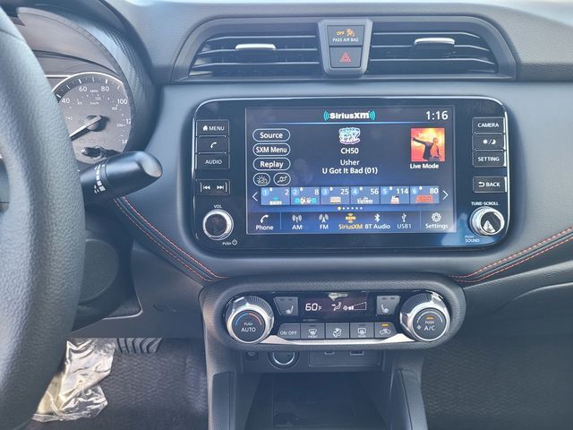 2025 Nissan Versa 1.6 SR Roseville CA