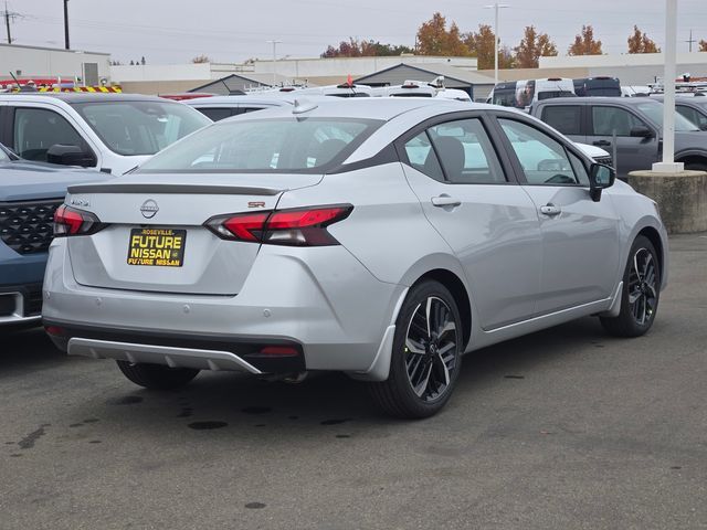 2025 Nissan Versa 1.6 SR Roseville CA