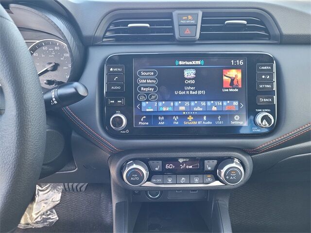 2025 Nissan Versa 1.6 SR Roseville CA