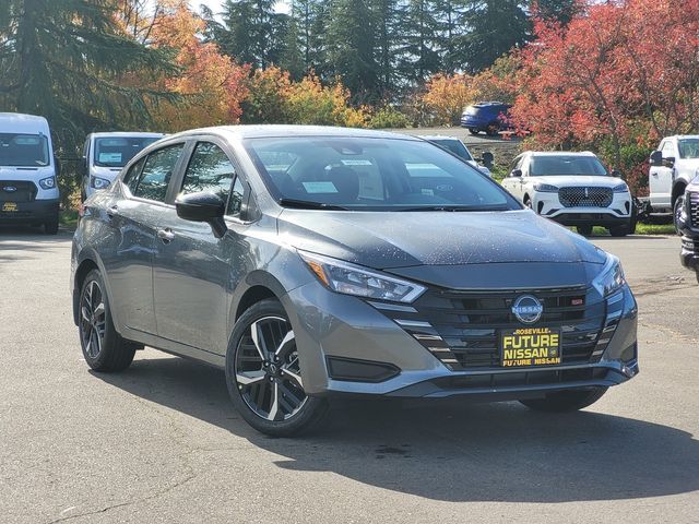 2025 Nissan Versa 1.6 SR