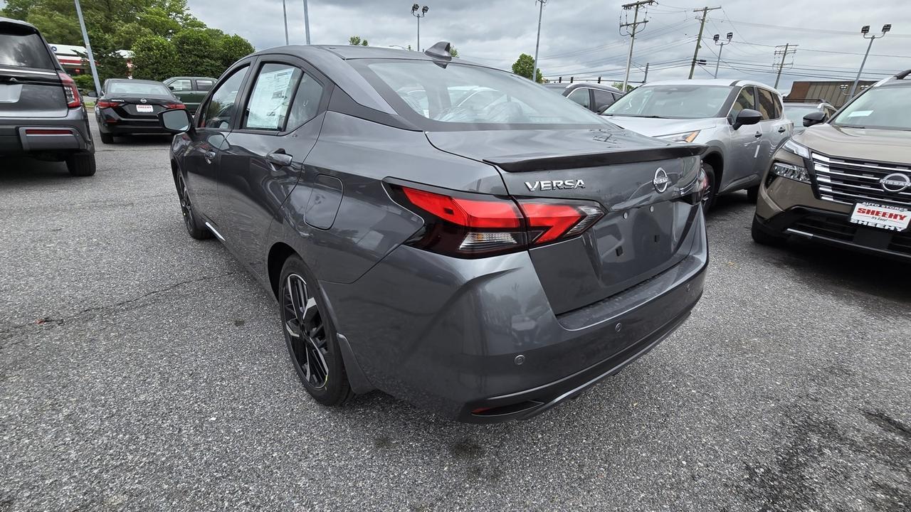 2025 Nissan Versa 1.6 SR Glen Burnie MD