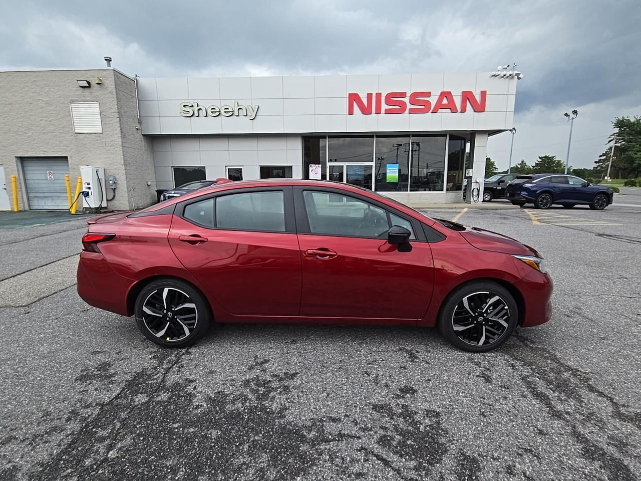 2025 Nissan Versa 1.6 SR Glen Burnie MD