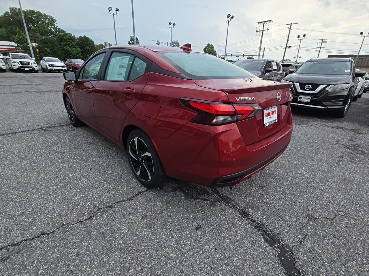 2025 Nissan Versa 1.6 SR Glen Burnie MD