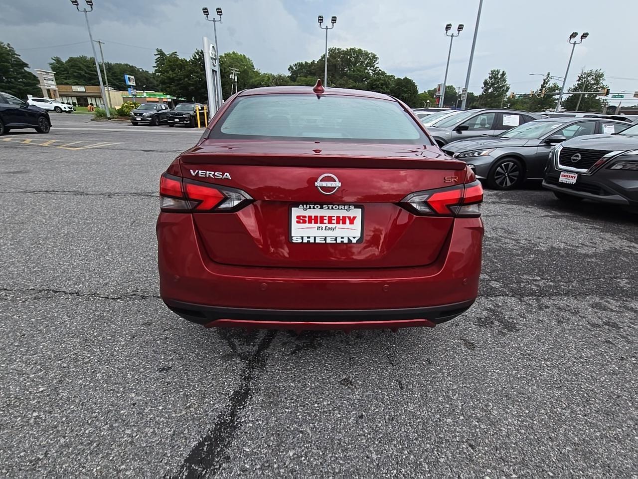 2025 Nissan Versa 1.6 SR Glen Burnie MD