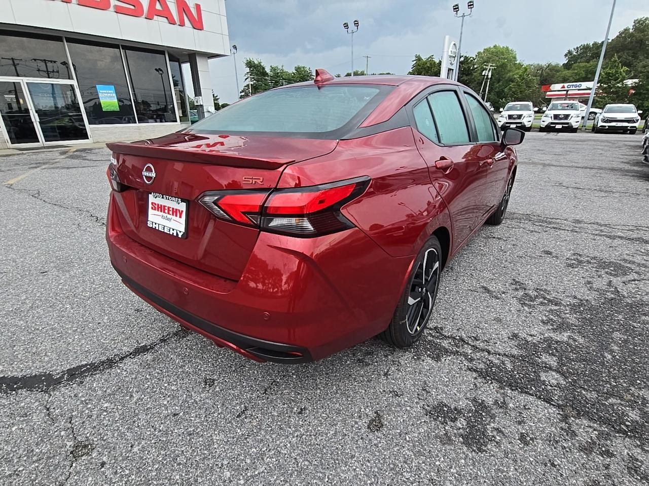 2025 Nissan Versa 1.6 SR Glen Burnie MD