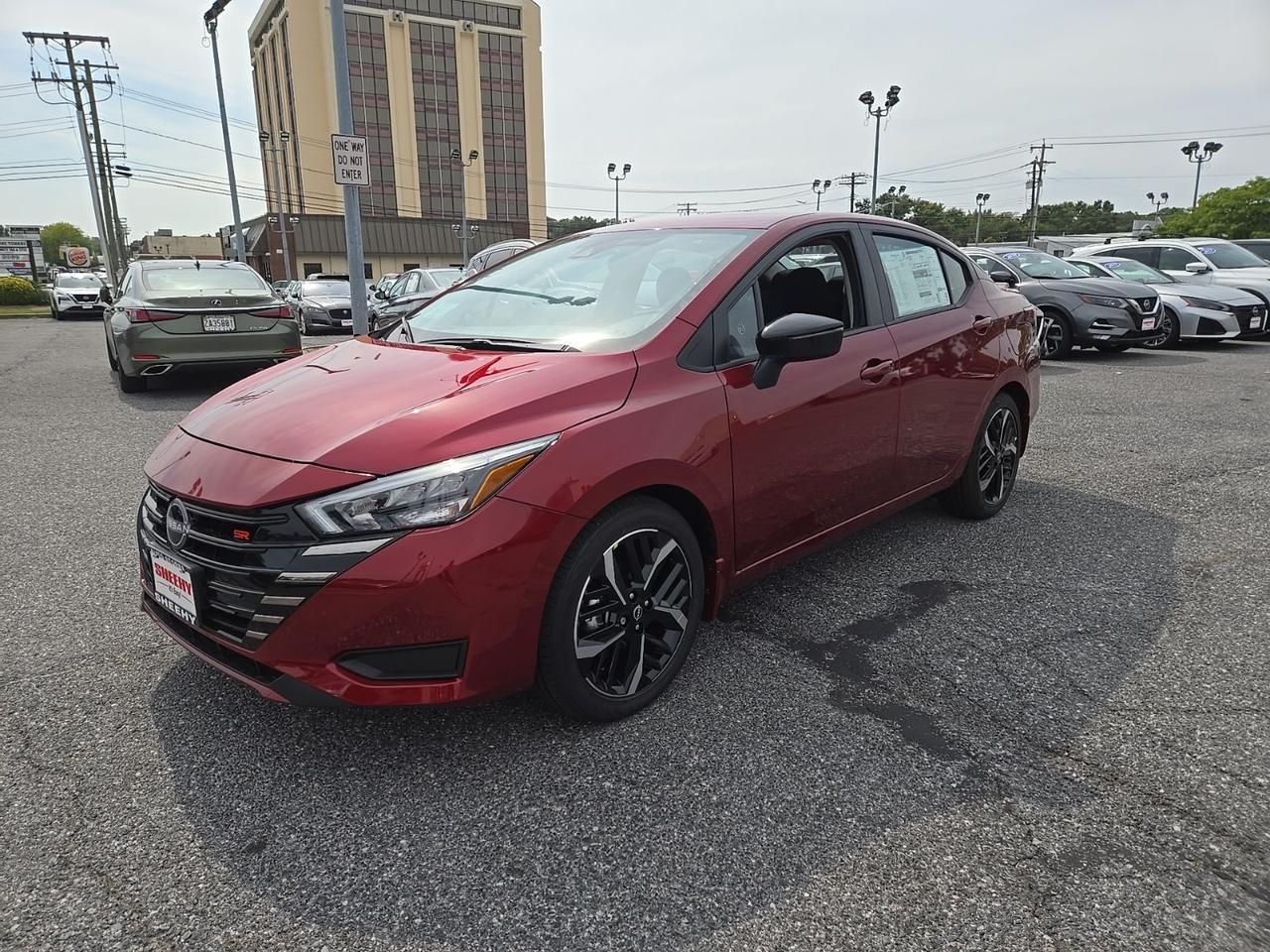 2025 Nissan Versa 1.6 SR Glen Burnie MD