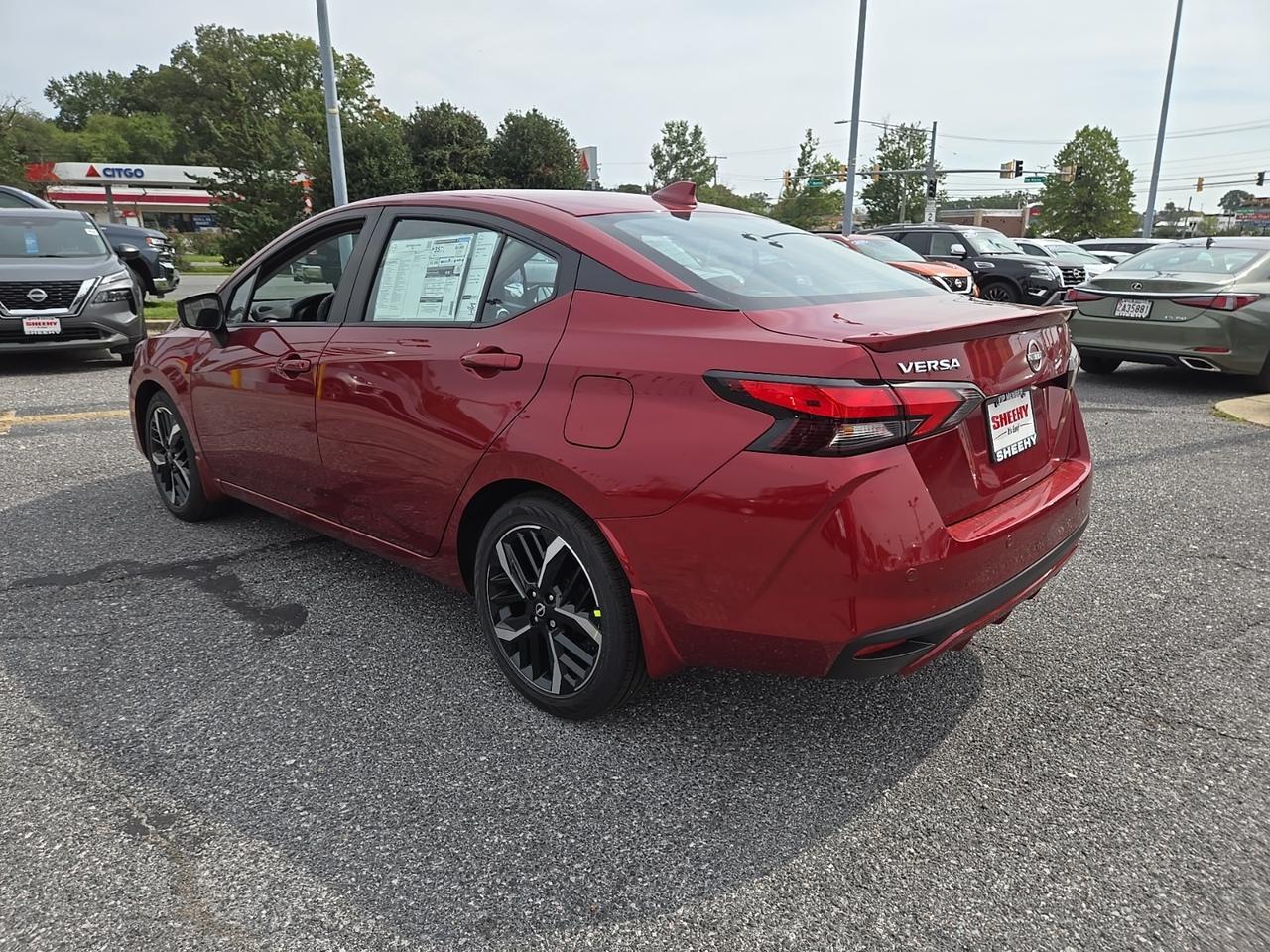 2025 Nissan Versa 1.6 SR Glen Burnie MD