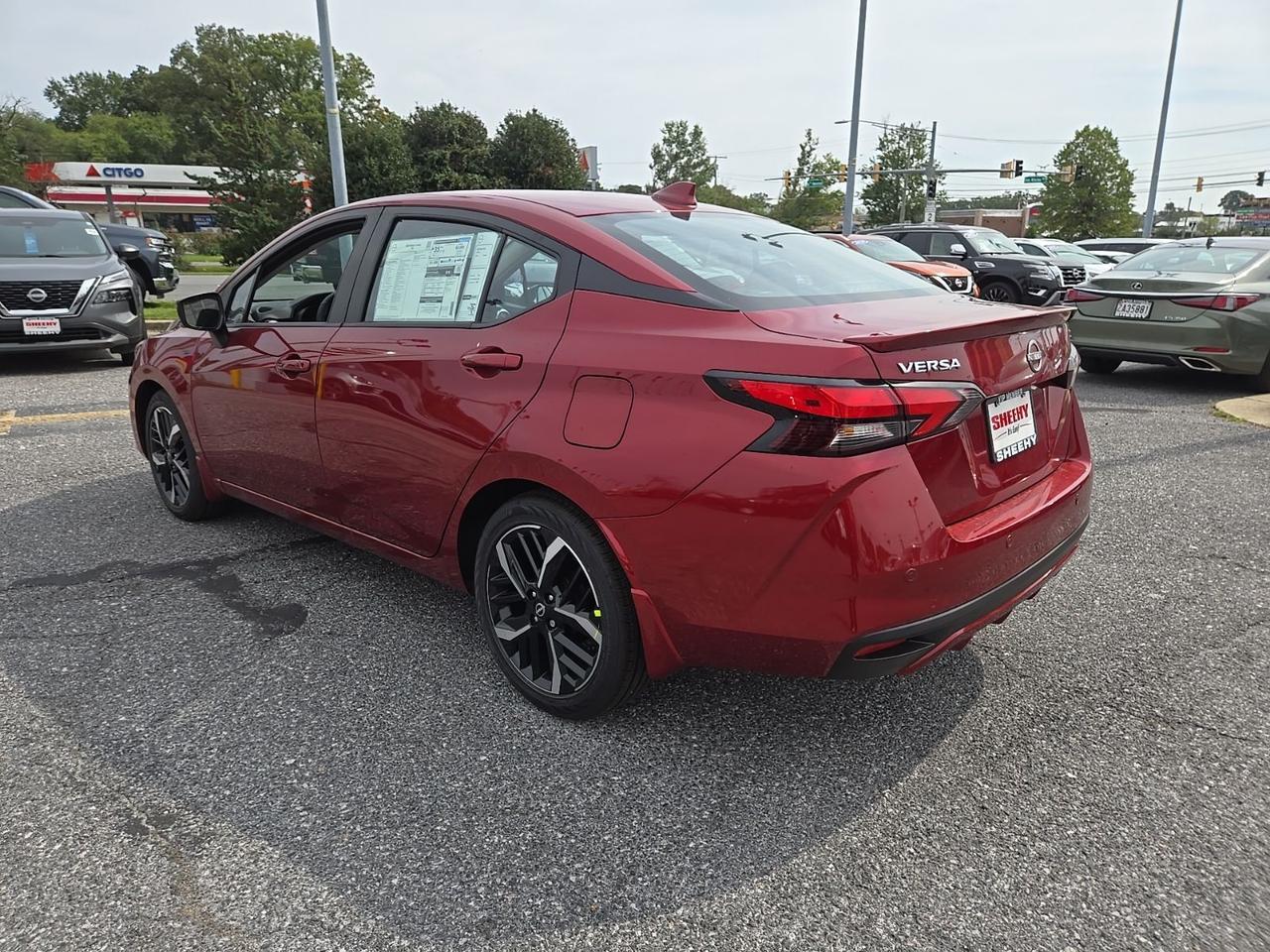 2025 Nissan Versa 1.6 SR Glen Burnie MD