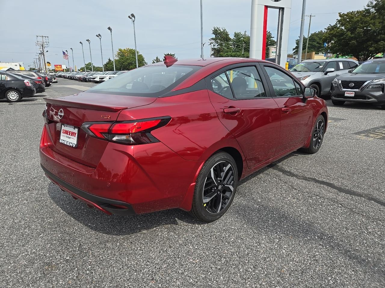 2025 Nissan Versa 1.6 SR Glen Burnie MD