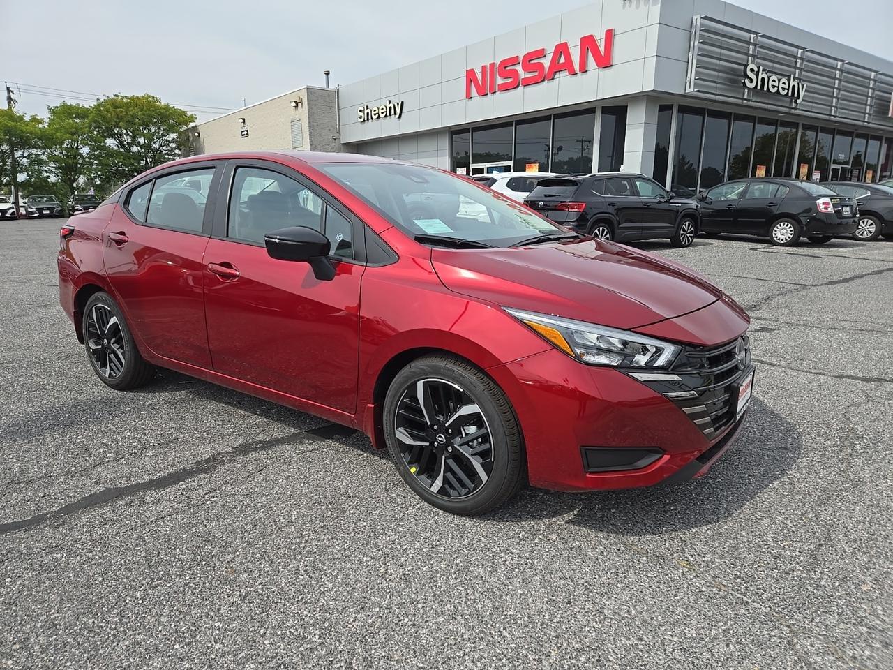 2025 Nissan Versa 1.6 SR